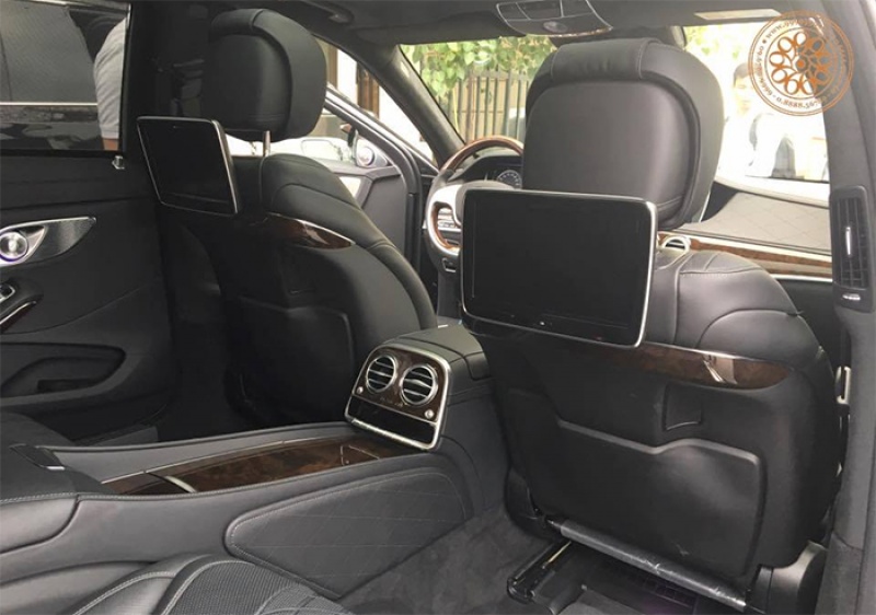 mercedes maybach s500 dau tien gia 13 ty ve ha noi