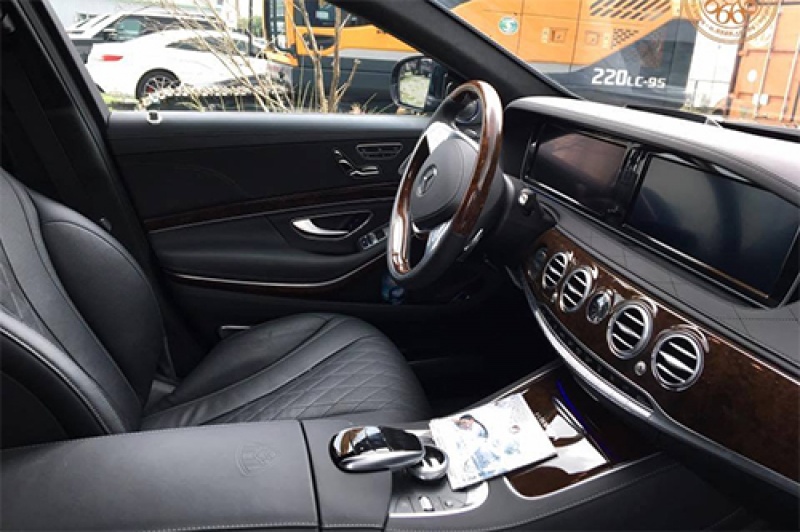 mercedes maybach s500 dau tien gia 13 ty ve ha noi