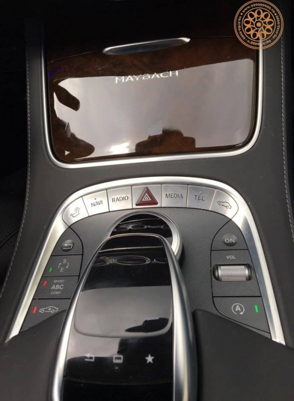 mercedes maybach s500 dau tien gia 13 ty ve ha noi