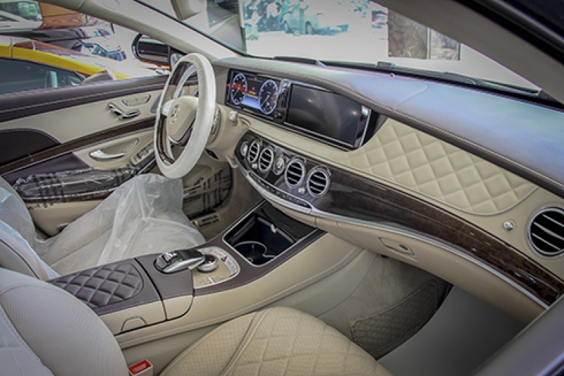 mercedes s600 maybach nhap luot ve viet nam
