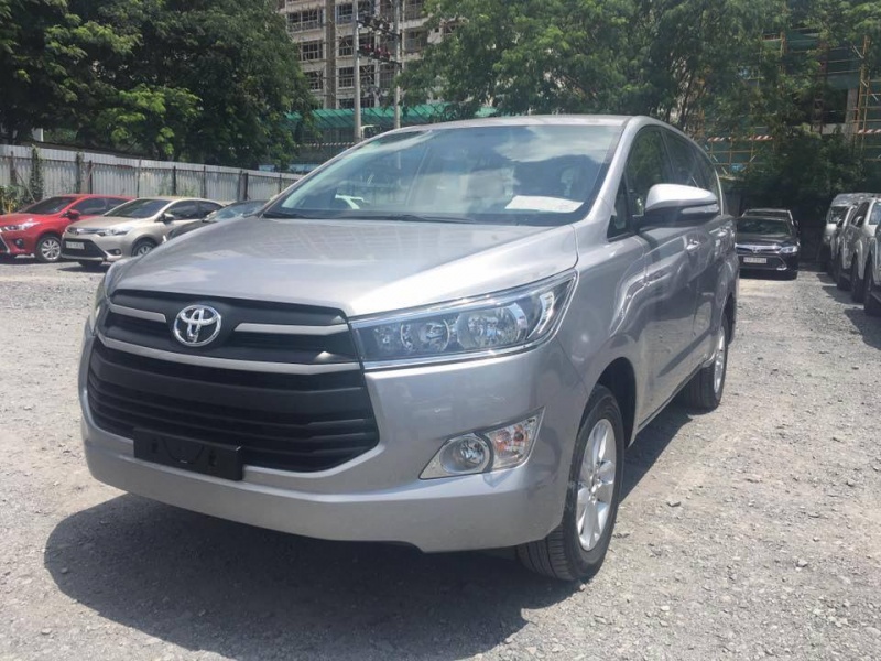 Sáng nay, Toyota Innova 2016 ra mắt tại Hà Nội