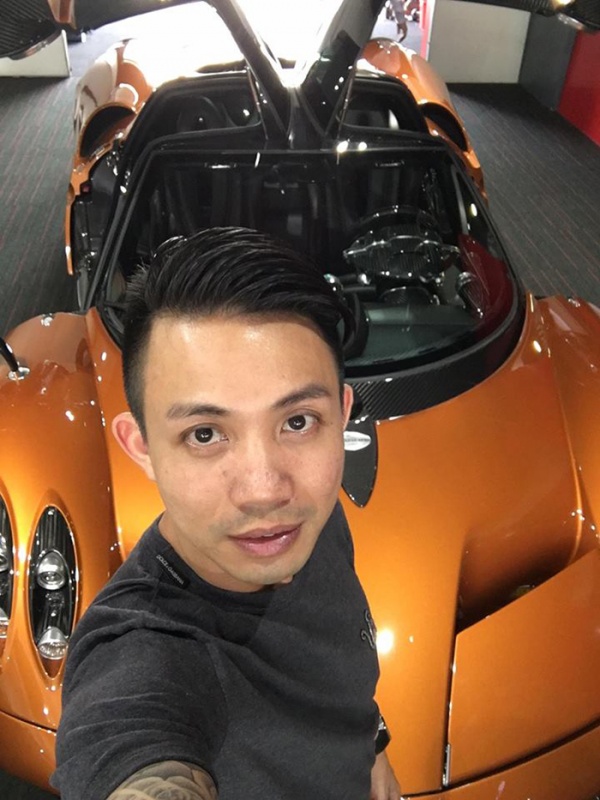 Minh 'nhựa' không mang Pagani Huayra về Việt Nam do thuế cao minh nhua khong mang pagani huayra ve viet nam do thue cao