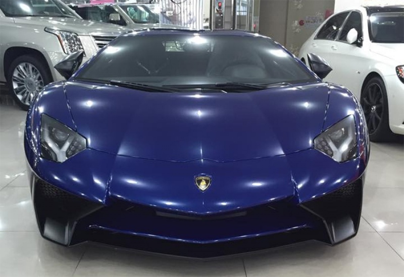 can canh lamborghini aventador lp750 4 sv dau tien o viet nam