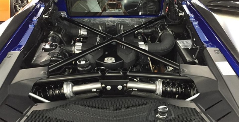 can canh lamborghini aventador lp750 4 sv dau tien o viet nam