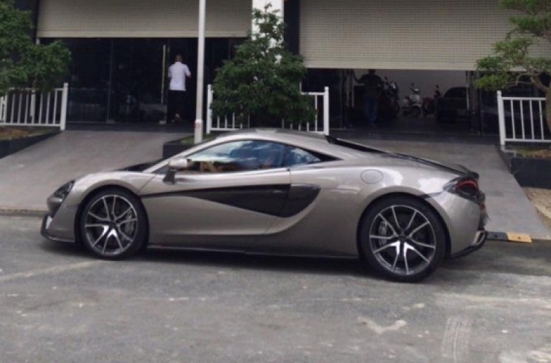 Đại gia Cường 'đô la' tậu thêm siêu xe McLaren 570S Coupe
