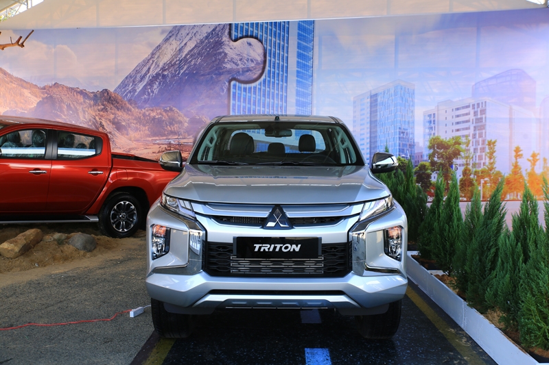 Chi tiết Mitsubishi Triton 2019 tại Việt Nam giá từ 730 triệu đồng