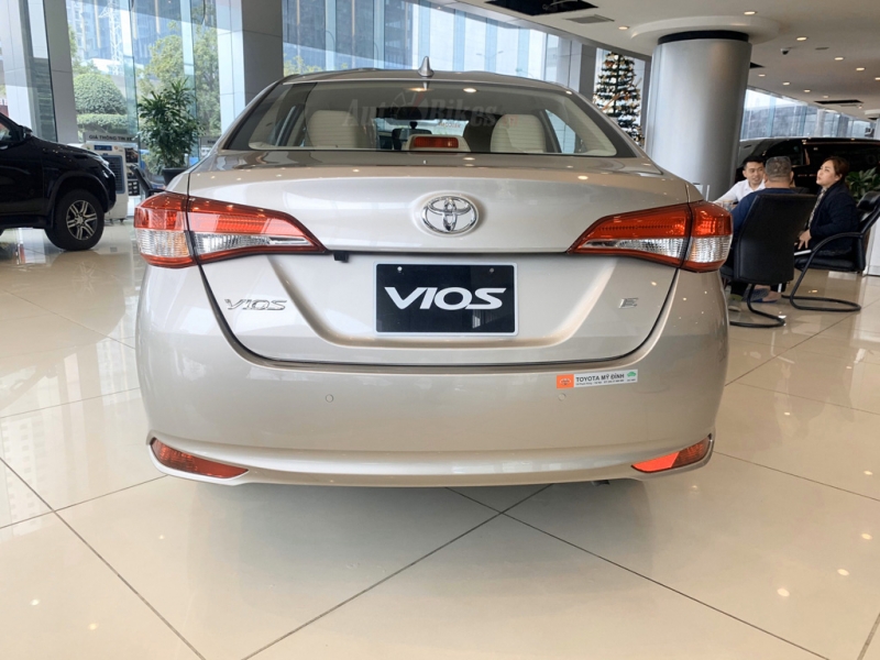 Ảnh thực tế Toyota Vios 2020