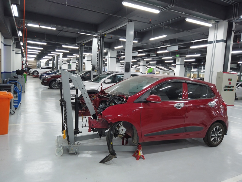 tc motor khanh thanh trung tam trai nghiem hyundai tai ha noi