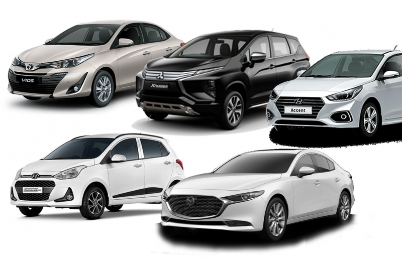 5 mau xe ban chay nhat viet nam nam 2019