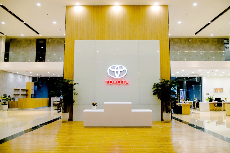 Toyota mở đại lý mới tại Hoà Bình