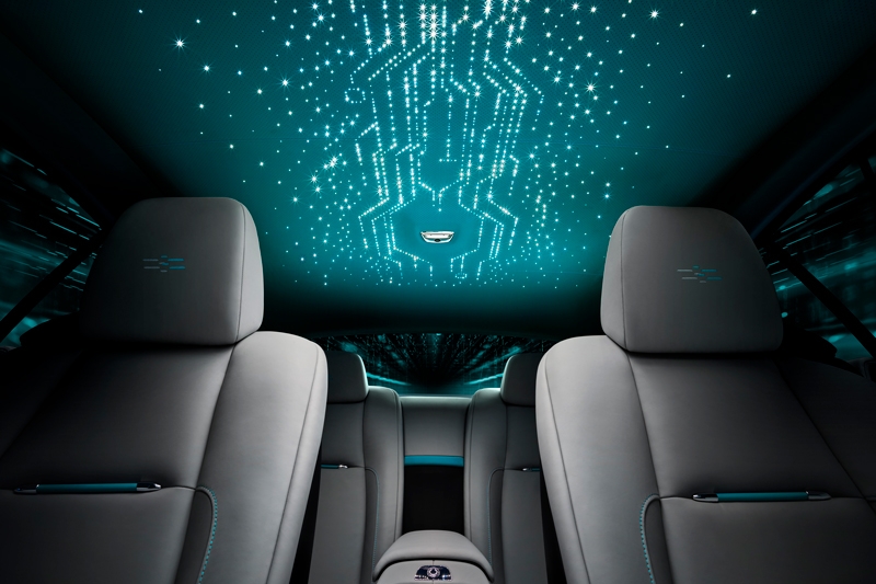 Những thiết kế Bespoke độc đáo của Rolls-Royce năm 2020