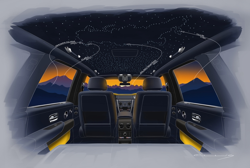 Những thiết kế Bespoke độc đáo của Rolls-Royce năm 2020