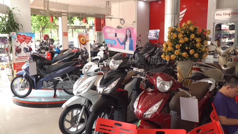 bang gia xe may honda ngay 2642021