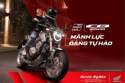 Bộ ba Honda CB650R, CB500X và Rebel 500 có phiên bản mới tại Việt Nam