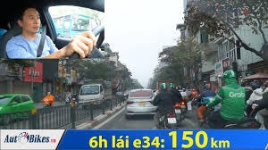 Video: Test VinFast VF e34 full tải chạy nội đô