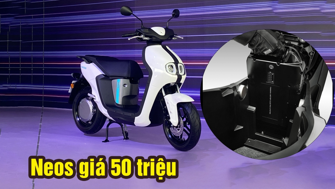 Video: Đánh giá nhanh xe máy điện Yamaha Neo's
