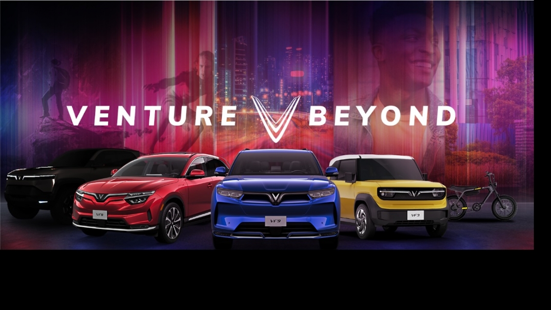 Xe bán tải điện của VinFast dần lộ diện, sẽ được ra mắt tại Triển lãm CES 2024