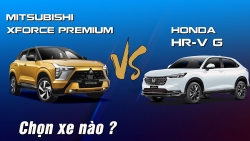 Video so sánh Mitsubishi Xforce Premium và Honda HR-V G