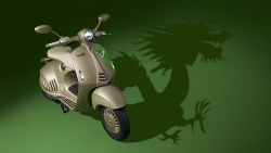 Ra mắt Vespa 946 Dragon với họa tiết ‘rồng’ độc đáo
