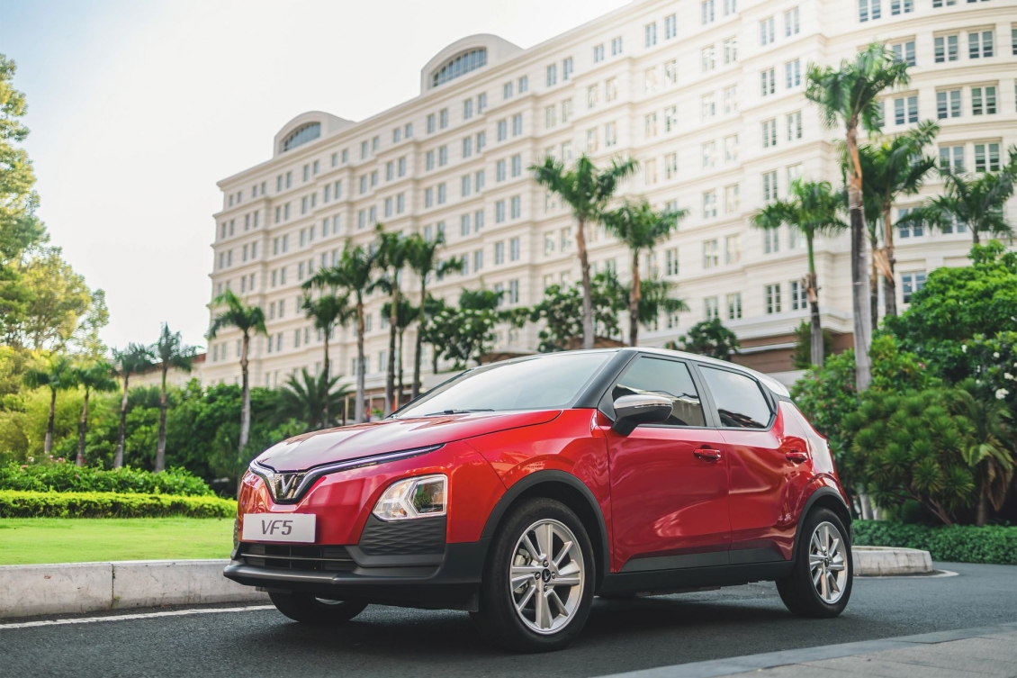 Top 10 ô tô bán chạy nhất Việt Nam tháng 1/2025: VinFast VF3 tiếp tục dẫn đầu