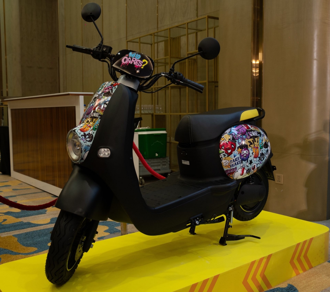 Lý do xe máy điện Motio là lựa chọn “10 điểm không có nhưng” cho học sinh, sinh viên