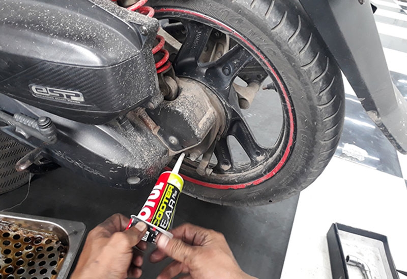 Những sai lầm thường gặp khi bảo dưỡng xe máy