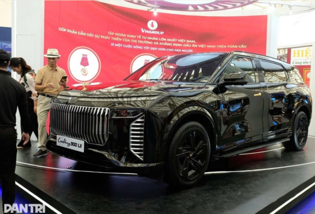 Đại lý chào khách đặt cọc VinFast Lạc Hồng 900 LX, giá dự kiến 5 tỷ đồng