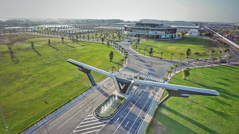 Nhà máy VinFast Hải Phòng xuất xưởng chiếc ô tô điện thứ 200.000 trong năm 2025