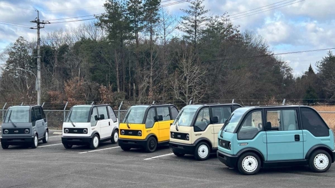 K-car điện 'vô danh' khuấy động Nhật Bản bắt đầu giao hàng