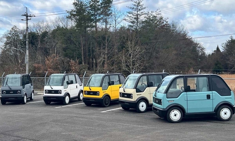 K-car điện 'vô danh' khuấy động Nhật Bản bắt đầu giao hàng