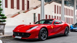 Siêu xe Ferrari 812 mui trần rao bán giá 25 tỷ, màu sơn bằng tiền mua VF 5