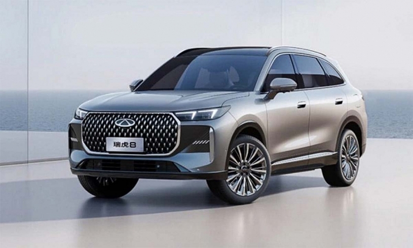 Hãng Trung Quốc xuất khẩu một ôtô mỗi 23 giây