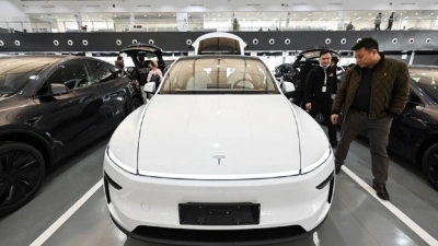 Tesla mất ngôi số 1 thế giới về sản xuất xe điện vào tay BYD