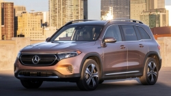 Mẫu xe điện của Mercedes có nguy cơ chập cháy nếu sạc quá 80% pin