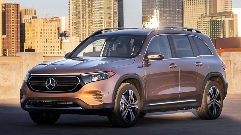 Mẫu xe điện của Mercedes có nguy cơ chập cháy nếu sạc quá 80% pin