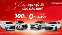 Toyota Việt Nam cùng hệ thống đại lý triển khai chương trình khuyến mại tháng 1/2026
