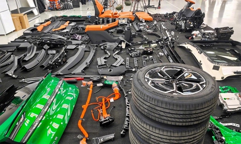 Xiaomi phát trực tiếp cảnh tháo dỡ xe điện để chứng minh chất lượng Xiaomi phát trực tiếp cảnh tháo dỡ xe điện để chứng minh chất lượng