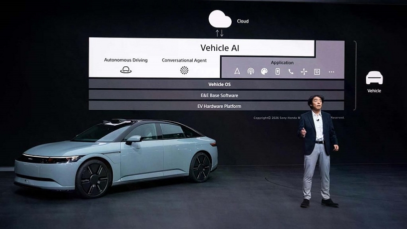 Liên doanh xe điện hạng sang của Honda hé lộ SUV mới