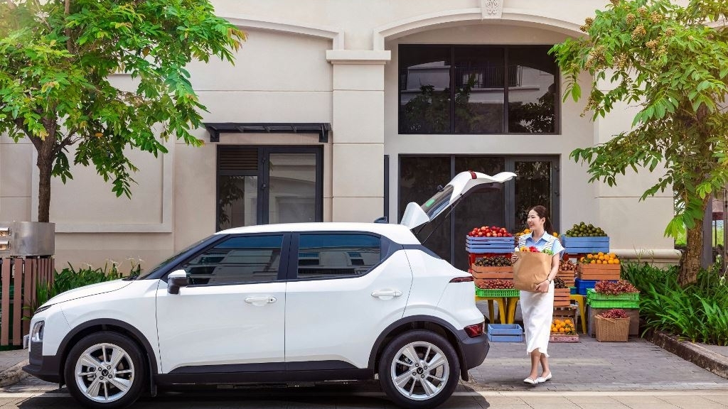 VinFast VF 5: Lựa chọn kinh tế nhất phân khúc cho người mua xe đầu đời và người chạy dịch vụ