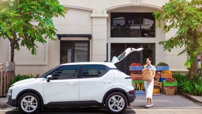 VinFast VF 5: Lựa chọn kinh tế nhất phân khúc cho người mua xe đầu đời và người chạy dịch vụ