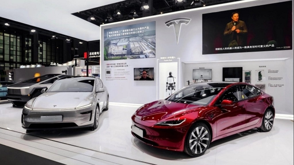 Tesla chịu sức ép ở Trung Quốc, lần đầu giảm doanh số