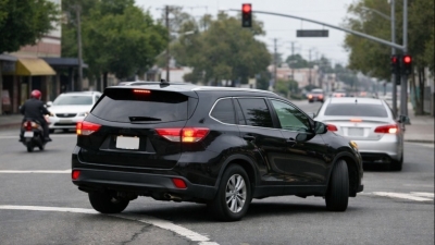 Ô tô chuyển hướng không xi nhan có thể bị phạt cao nhất 22 triệu đồng