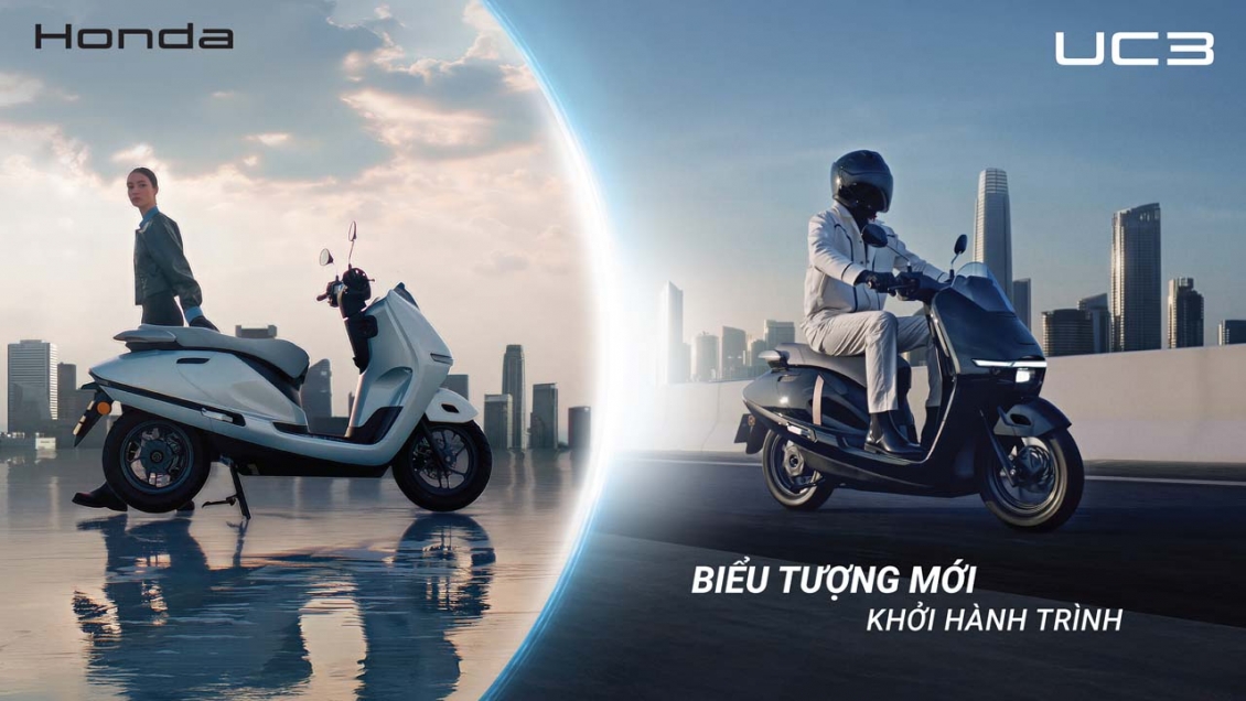Honda UC3 ra mắt tại Việt nam, giá dự kiến hơn 100 triệu