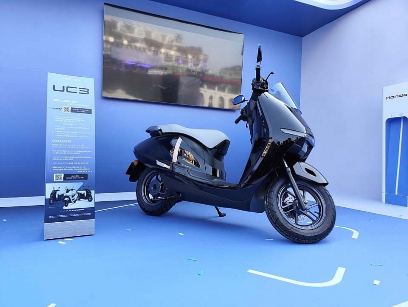 Honda UC3 ra mắt tại Việt nam, giá dự kiến hơn 100 triệu