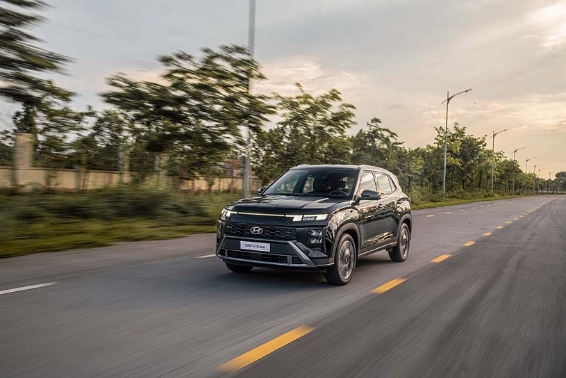 Năm 2025, hơn 53.000 xe Hyundai được bán ra tại Việt Nam