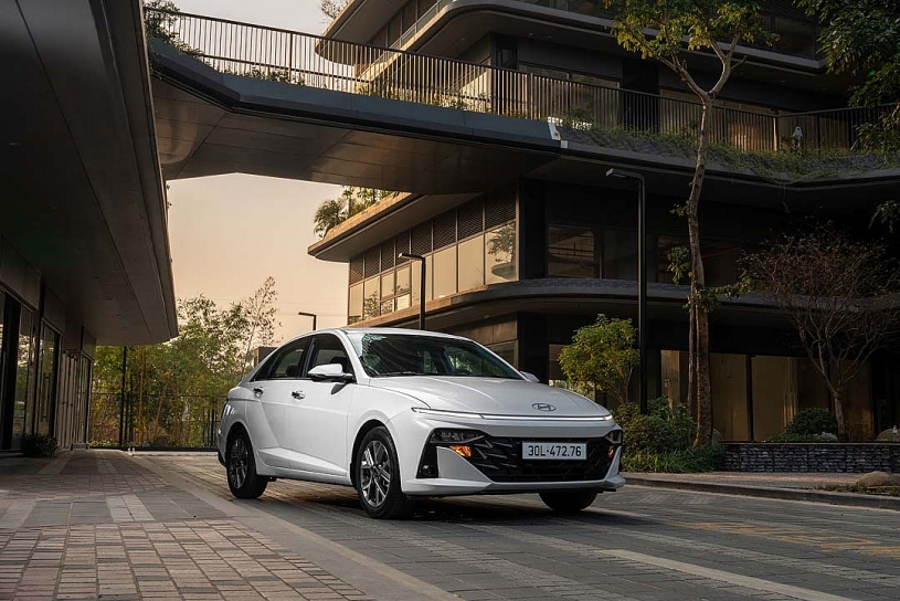 Năm 2025, hơn 53.000 xe Hyundai được bán ra tại Việt Nam