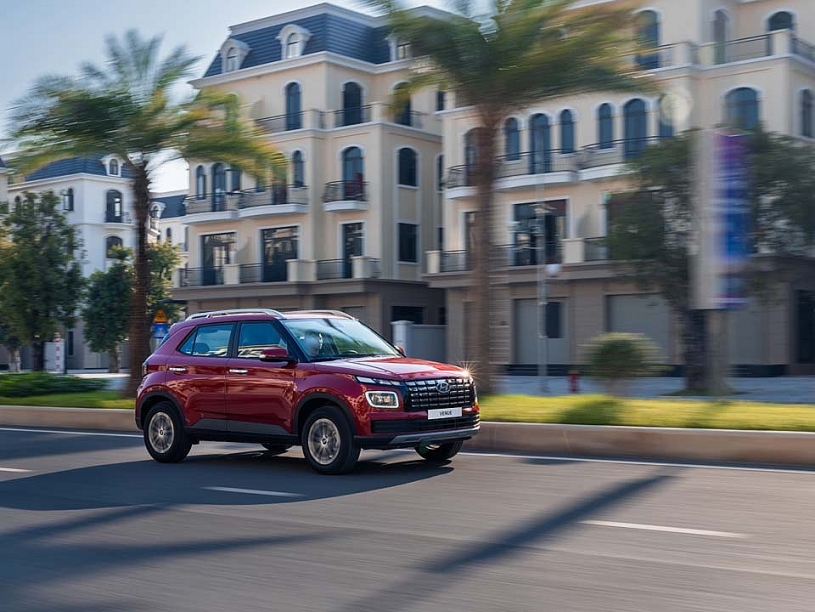 Năm 2025, hơn 53.000 xe Hyundai được bán ra tại Việt Nam