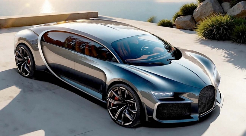 Bộ ba xe thể thao của hãng robot hút bụi Trung Quốc trình làng