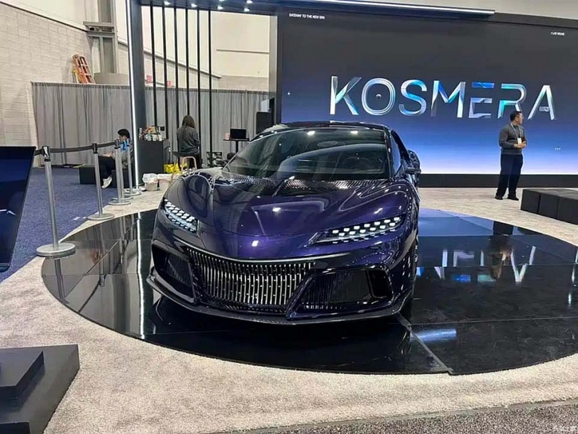 Bộ ba xe thể thao của hãng robot hút bụi Trung Quốc trình làng