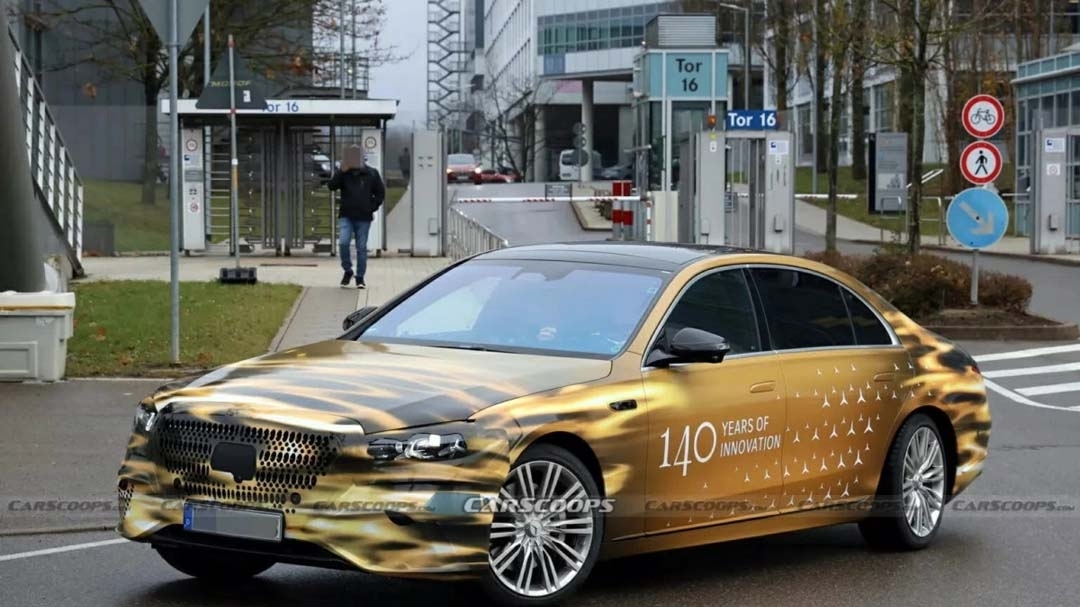 Mercedes-Benz chuẩn bị thay thế EQS vì doanh số không như kỳ vọng